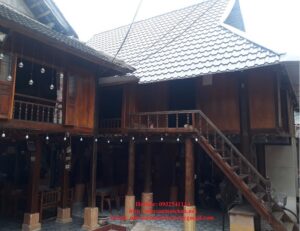 Cho thuê nhà sàn 09 Mai Châu